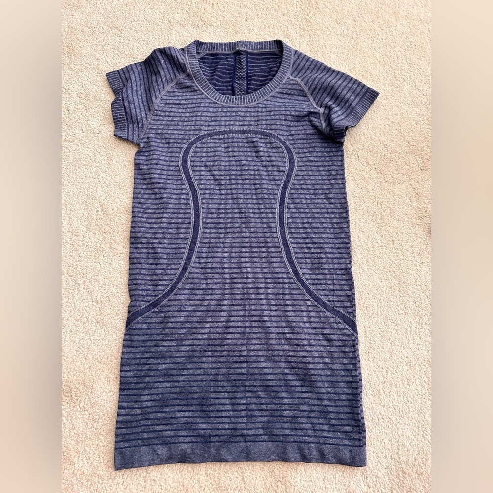 Lululemon Short Sleeve Swiftly tech